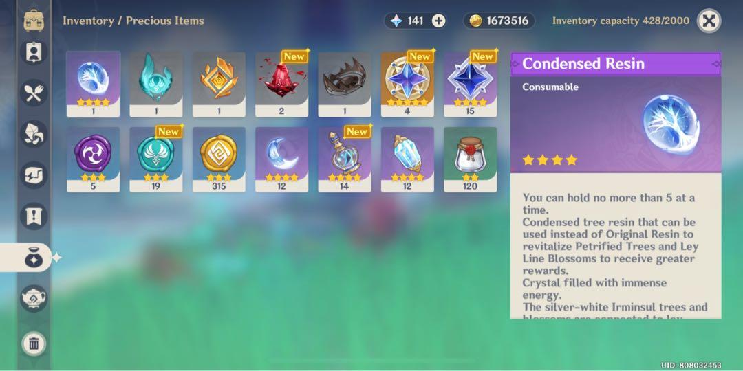 Genshin Account Ar 55 Video Gaming Video Games Others On Carousell