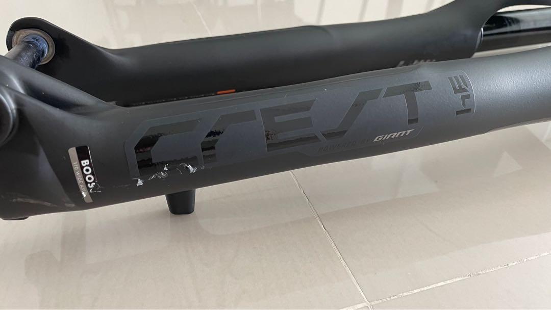 crest 34 fork