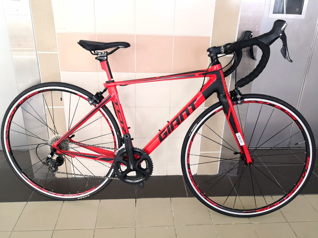Giant tcr slr, full shimano 105 set 
