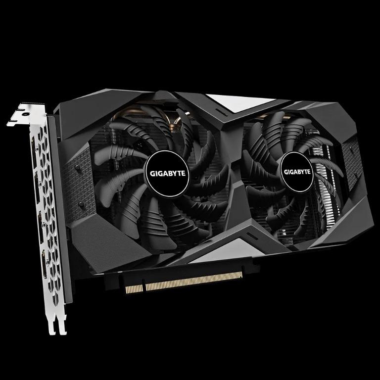 Gigabyte radeon rx 5600 sales xt 6gb windforce oc