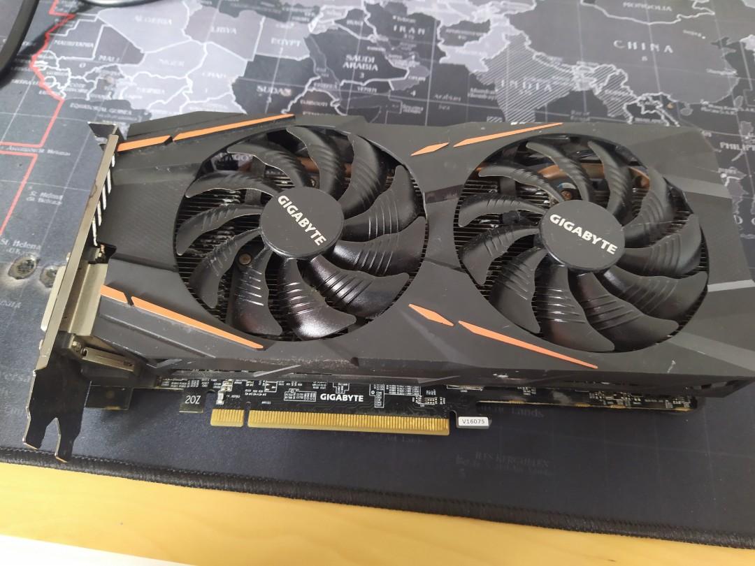 Gigabyte RX 470 Faulty