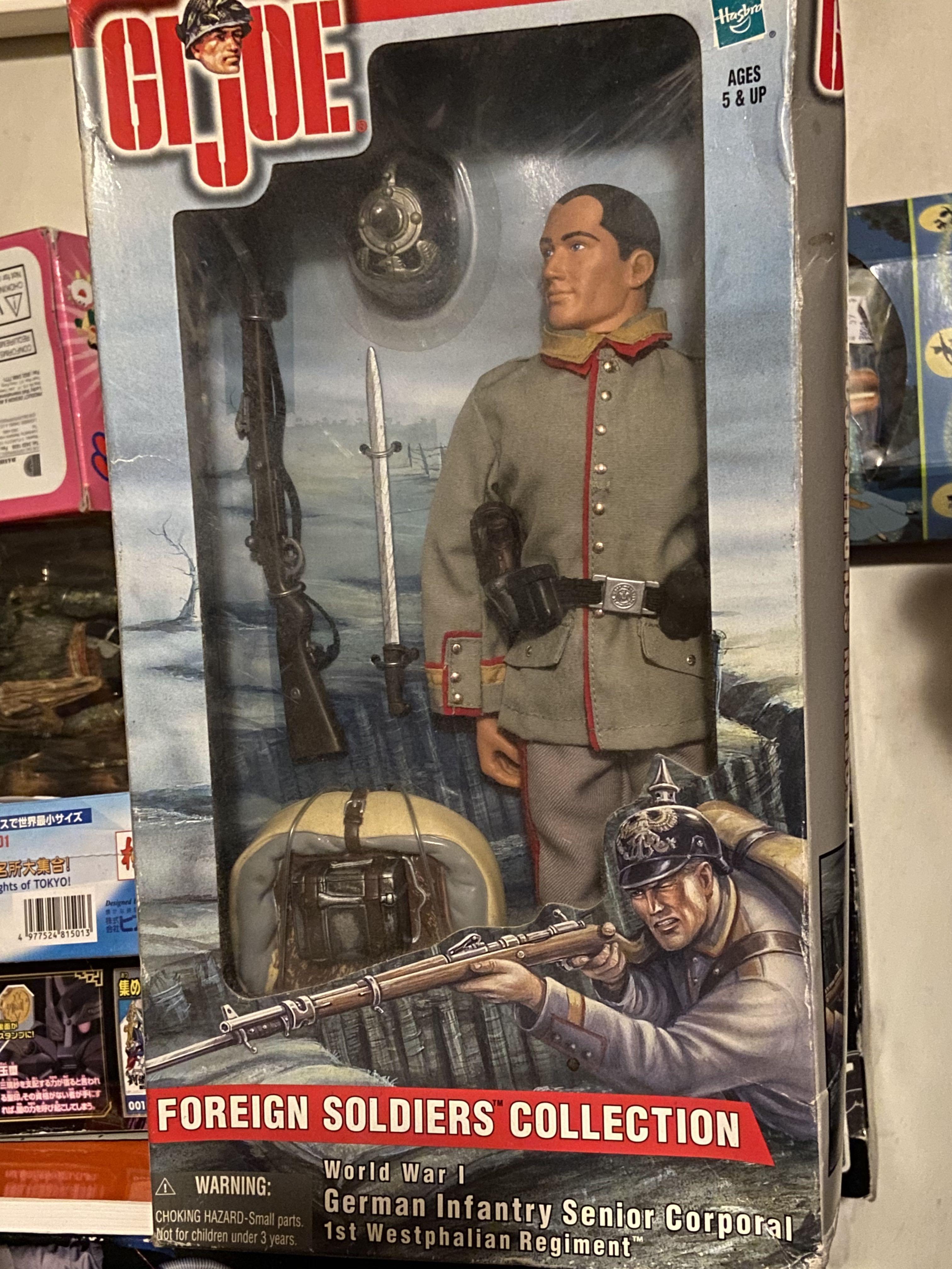 Ww1 store gi joe