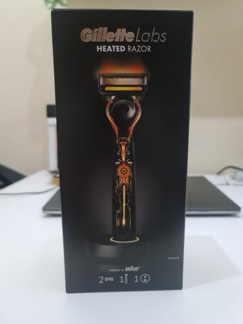 Hand Heater Razer Gillette Labs Heater Razor, Beauty & Personal Care, Men's Grooming on ...
