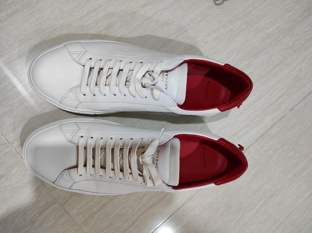Givenchy men's urban street leather sneakers new arrivals