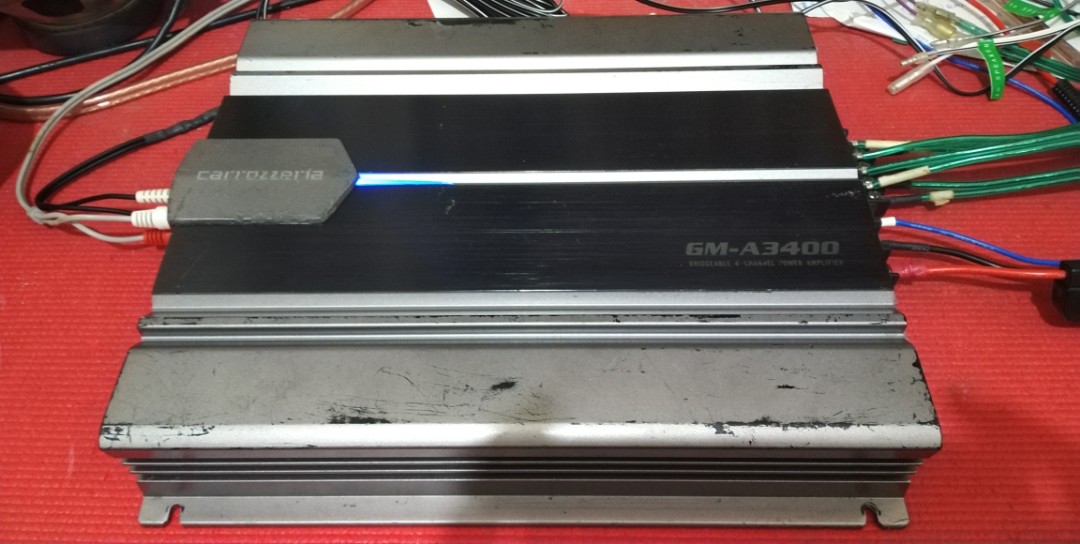 カロッツェリアGM-A3400
