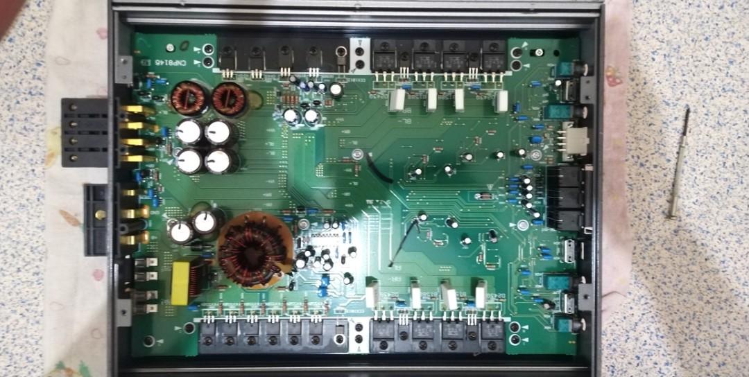 pioneer GM-A3400 カロッツェリア 4チャンネルパワーアンプ