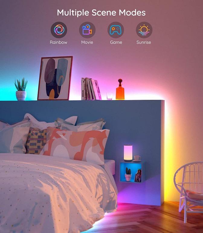 Govee 5M 10M LED Strip Lights RGBIC DreamColor WiFi Wireless