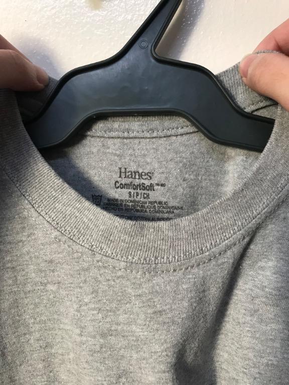 Gray hanes t on sale shirts