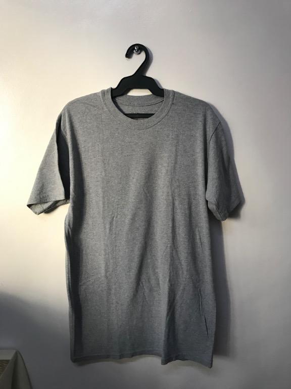 Gray hanes t shirts deals