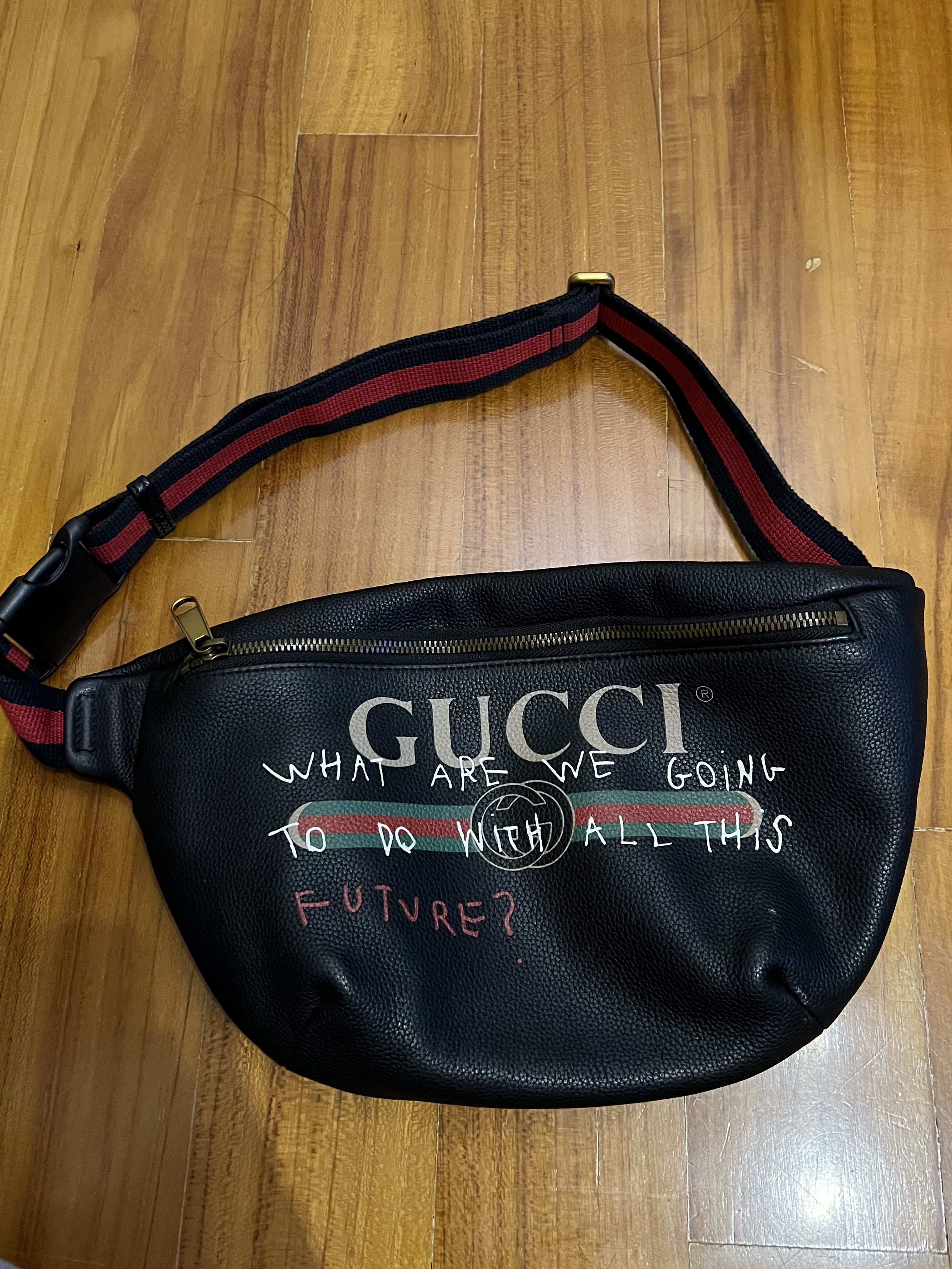 Gucci waist bag future top