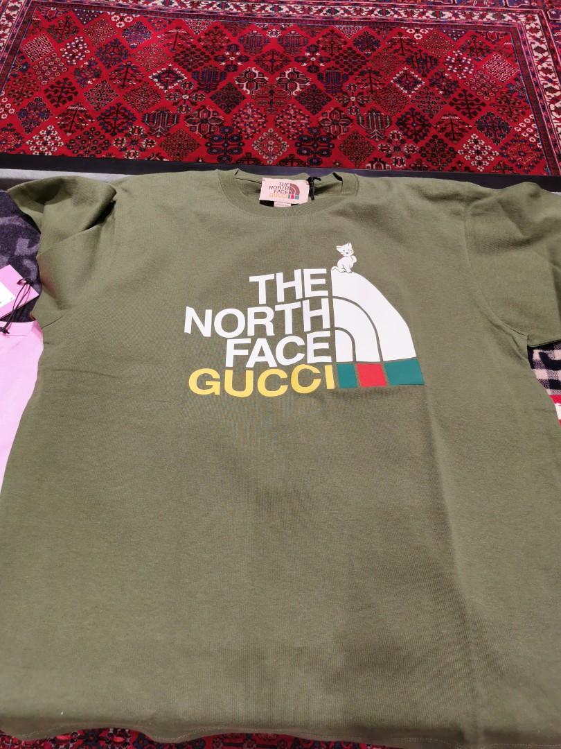 Gucci X The North Face T Shirt Men S Fashion Tops Sets Tshirts Polo Shirts On Carousell Gucci X The North Face T Shirt Men S Fashion Tops Sets Tshirts Polo Shirts On Carousell