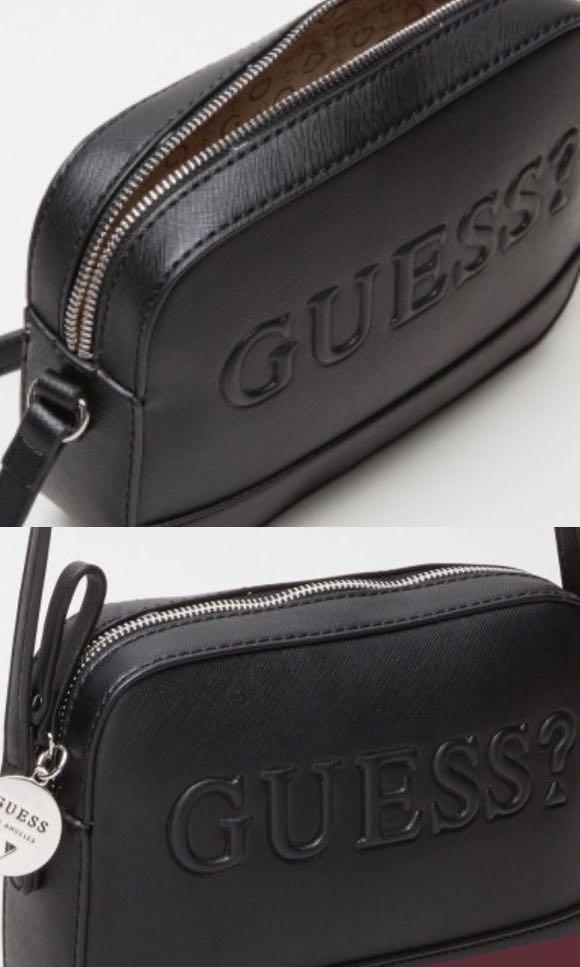 Guess rigden shop camera crossbody bag