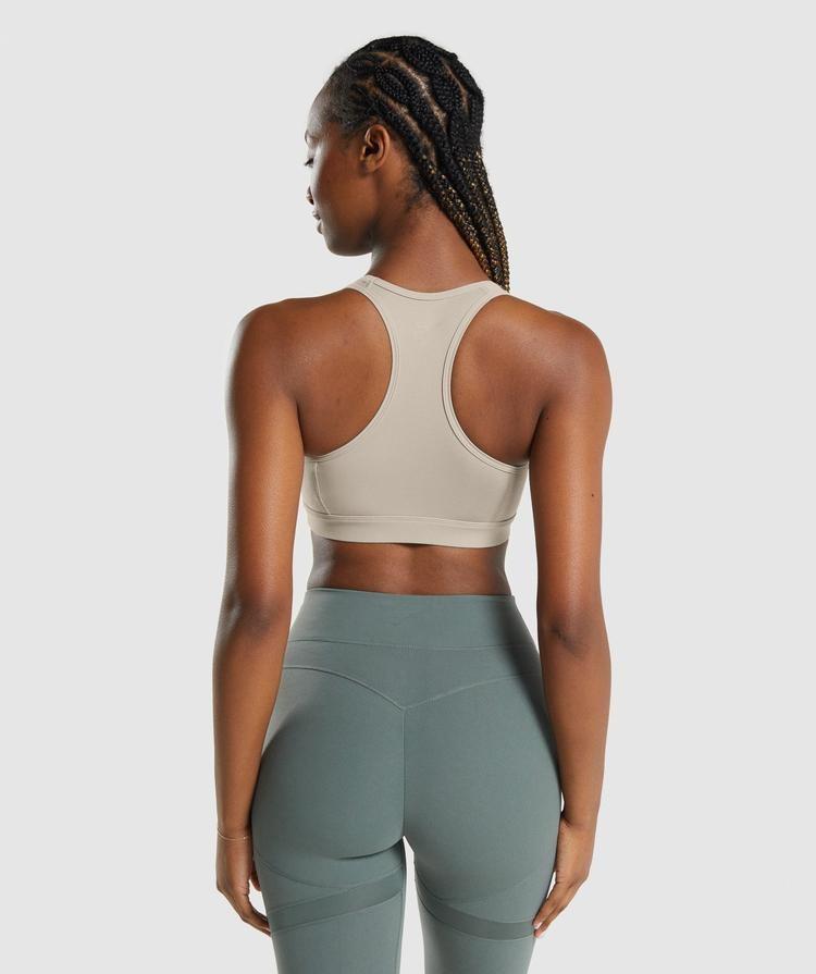 Whitney Mesh Sports Bra