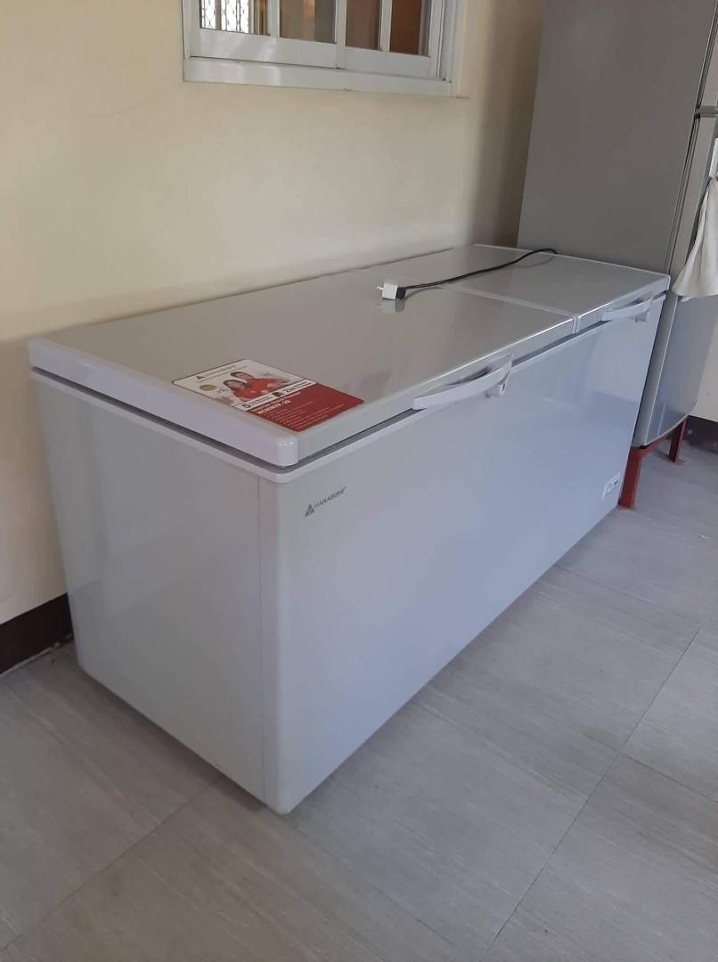HANABISHI INVERTER CHEST FREEZER (2 in 1 freezer & chiller), TV & Home Appliances, Kitchen