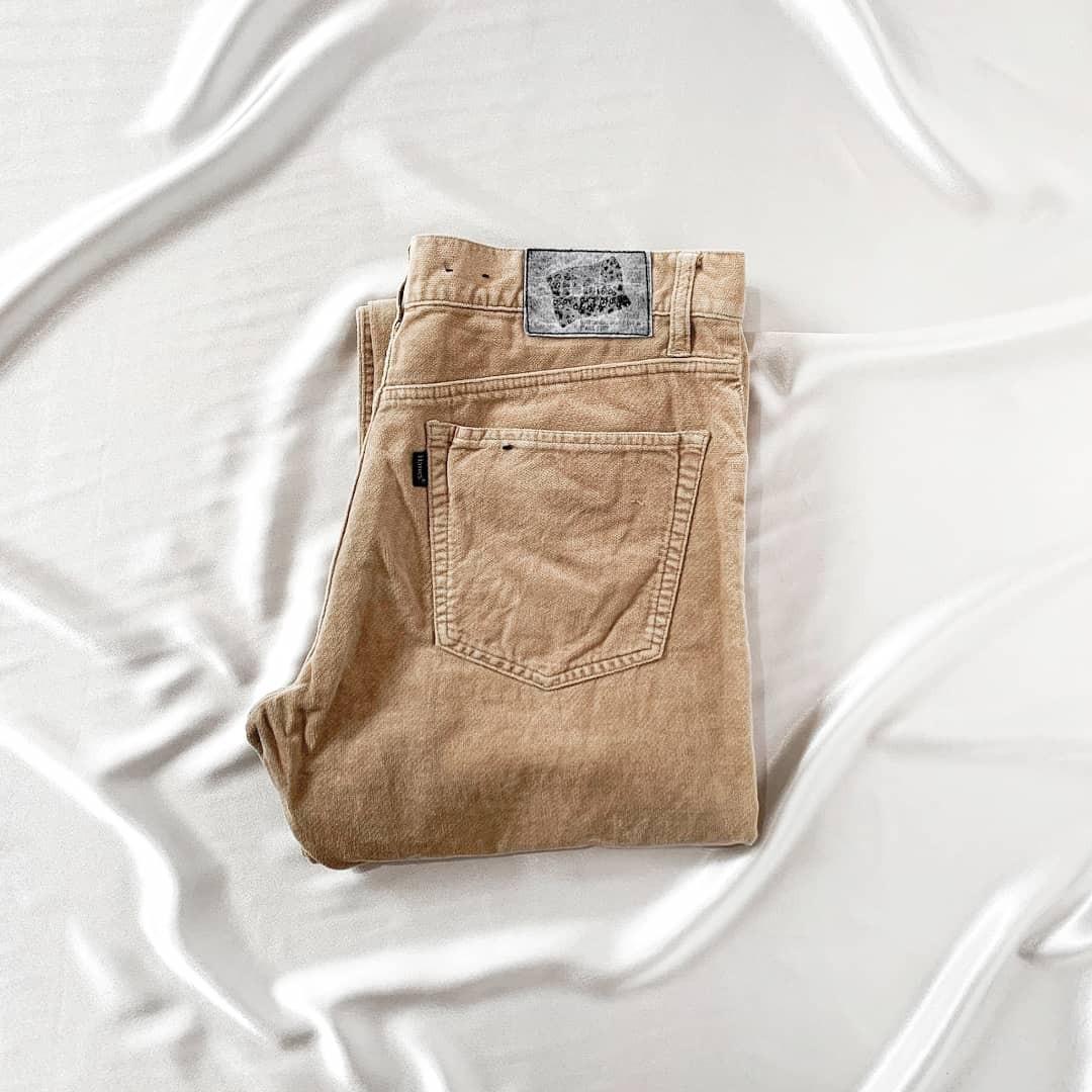 HANES High Waist Straight Loose Cut 