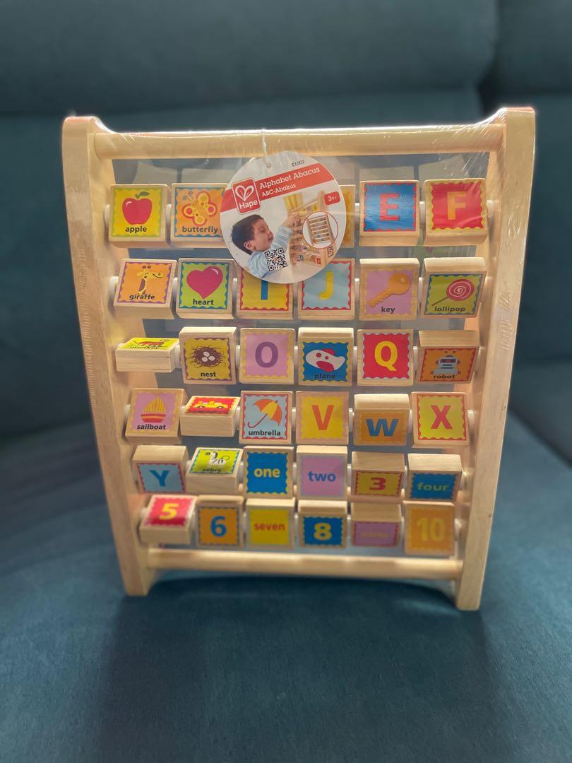 Hape alphabet abacus hotsell