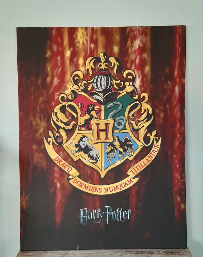 Harry Potter Print-Out Wall Decor, Furniture & Home Living, Home Decor