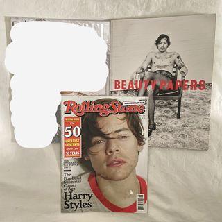 Harry Styles Magazine Bundle