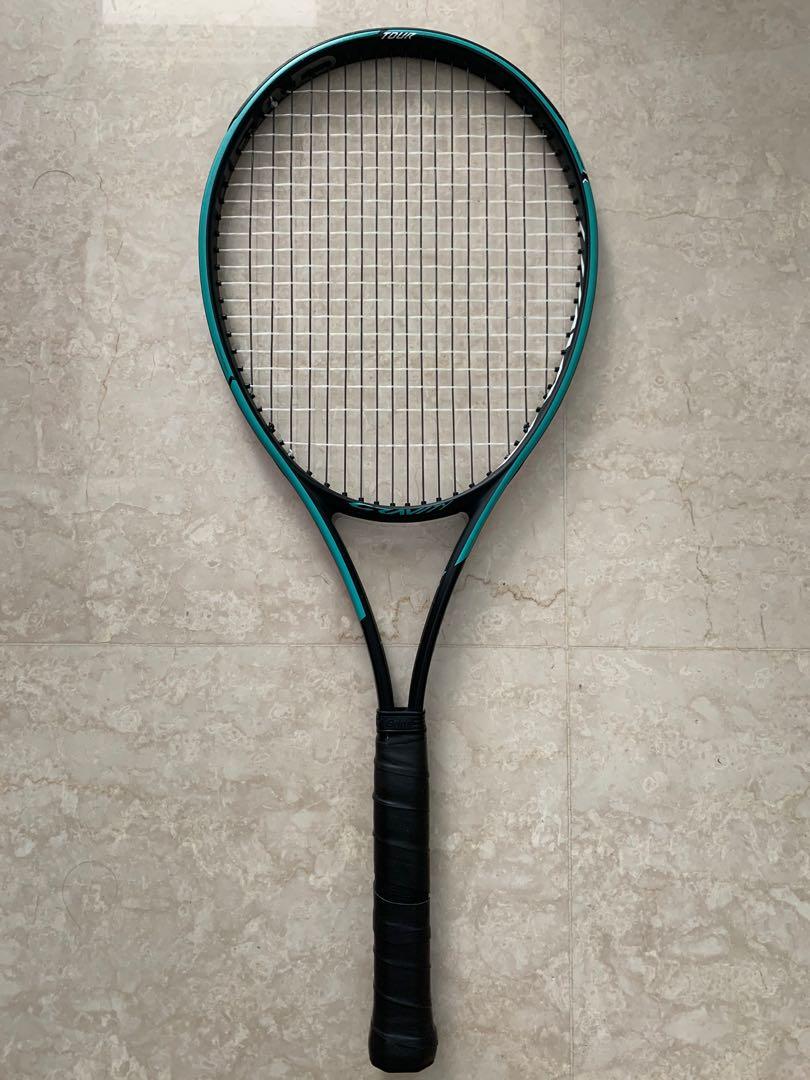 Head L2 Racket Head Gravity Tour L2 (4 1/4) 2019, Sports Equipment, Sports & Games ...