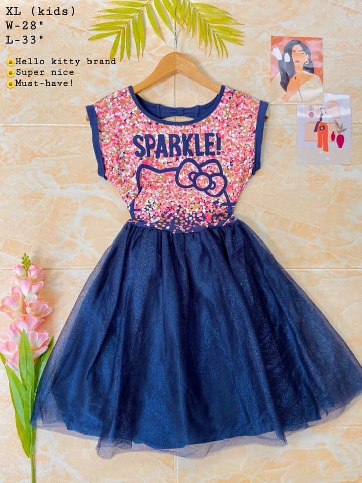 HELLO KITTY DRESS, Women's Fashion, Dresses & Sets, Dresses on Carousell
