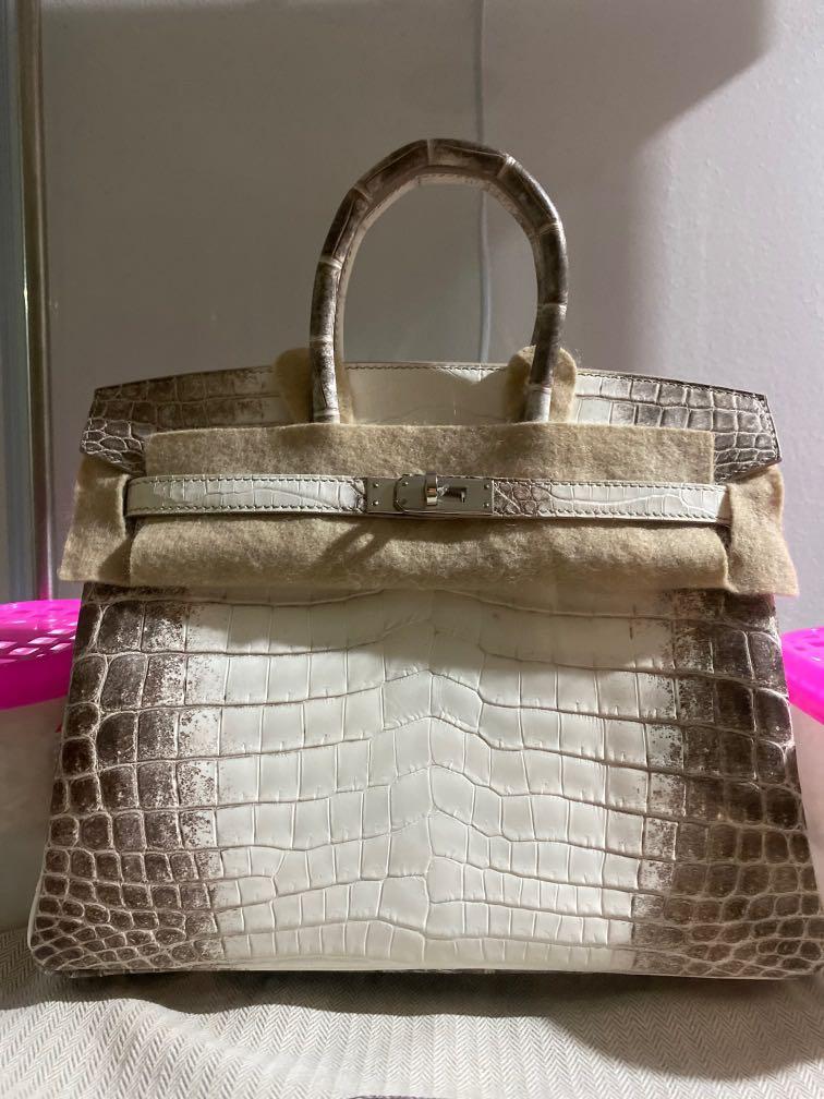 Hermes himalayan B25, Luxury, Bags & Wallets on Carousell