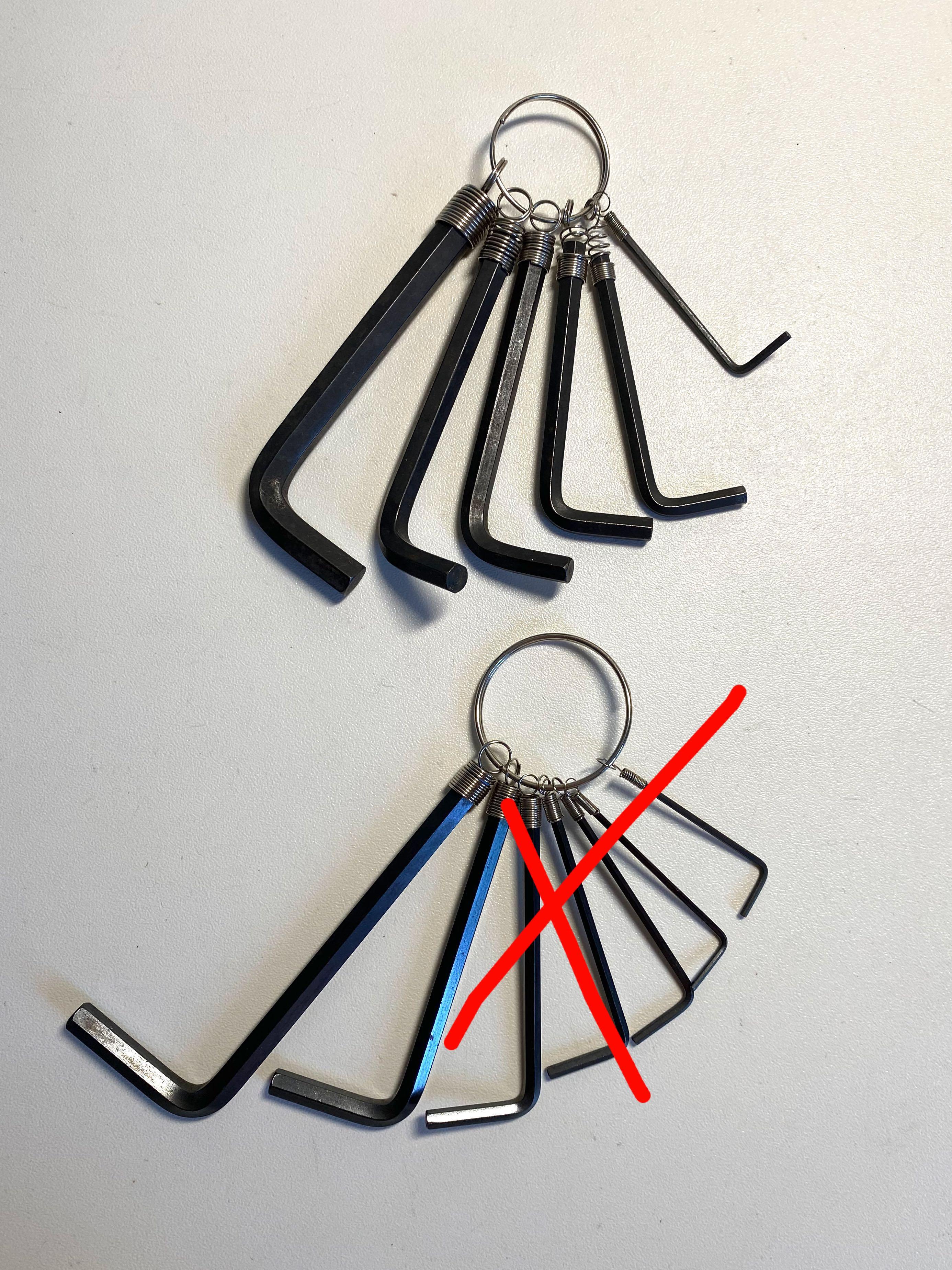 Allen key outlet poundland
