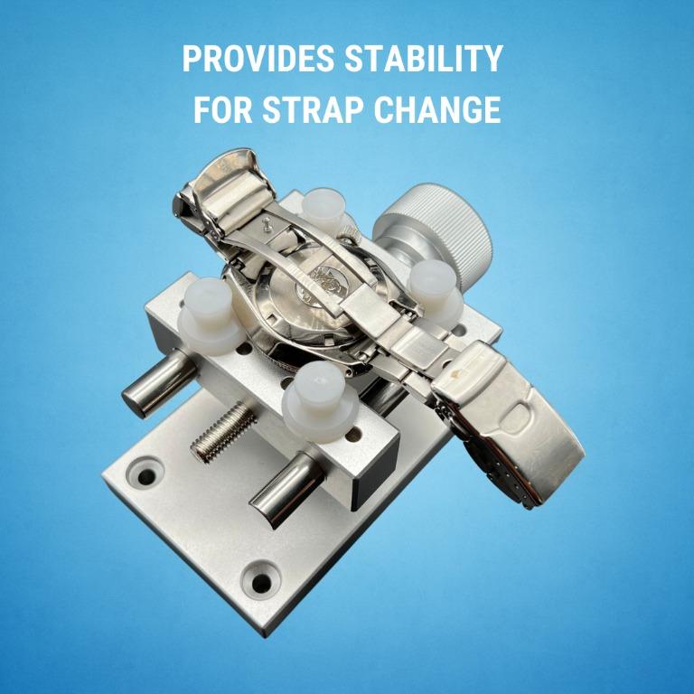 Watch case holder clearance vise