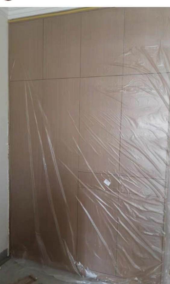 HIP / Reno protective sheet with tape, plastic sheet to cover furniture