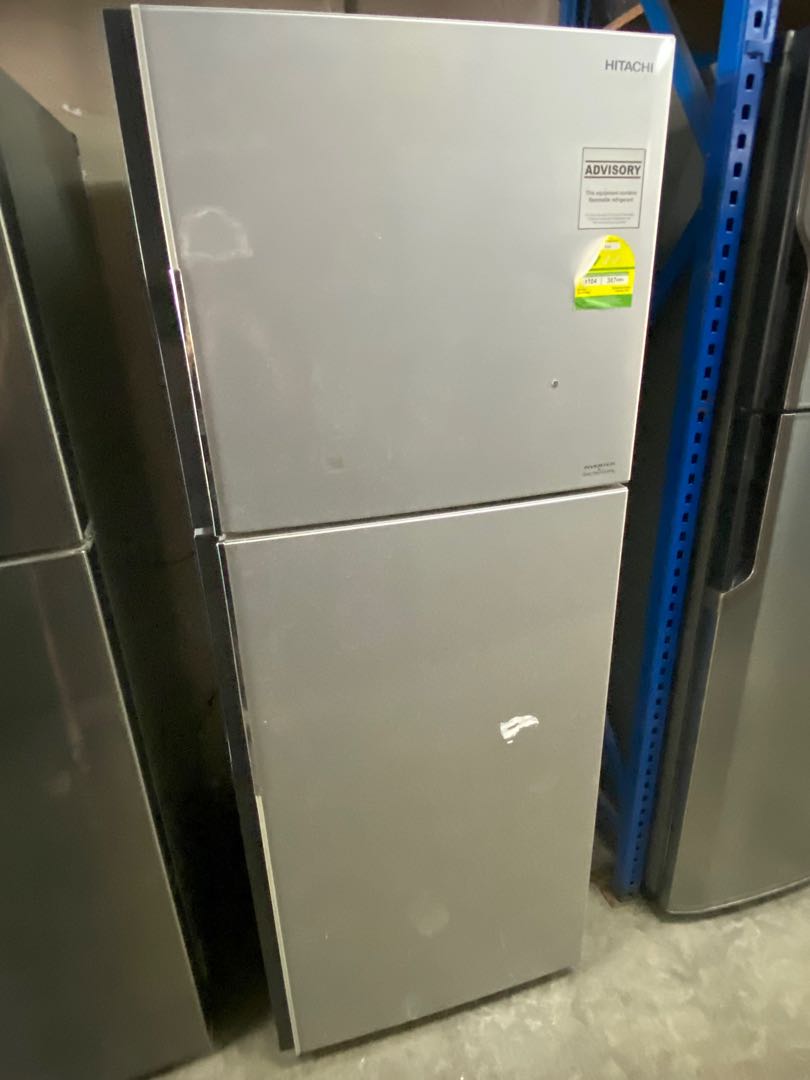 Hitachi Inverter x Dual Fan Cooling Fridge, 365L, TV & Home Appliances