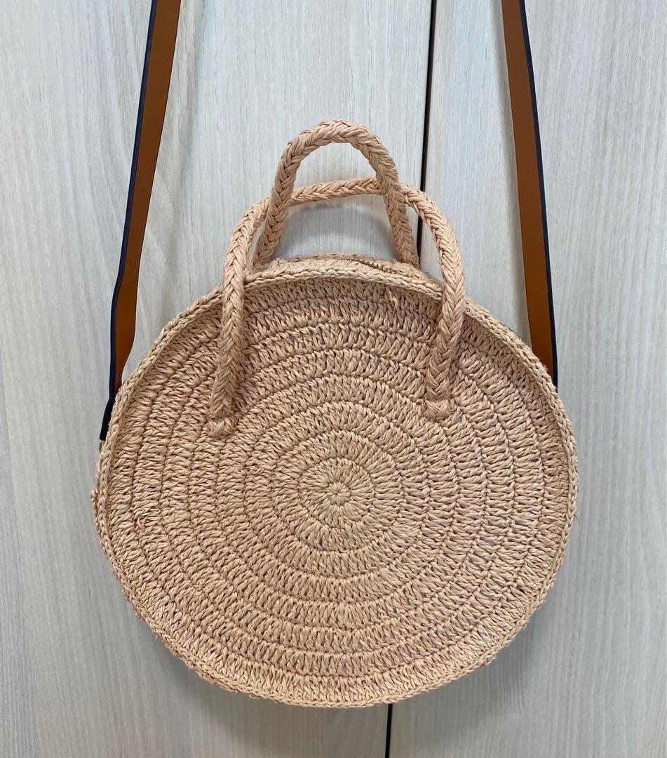 Rattan bag h&m online