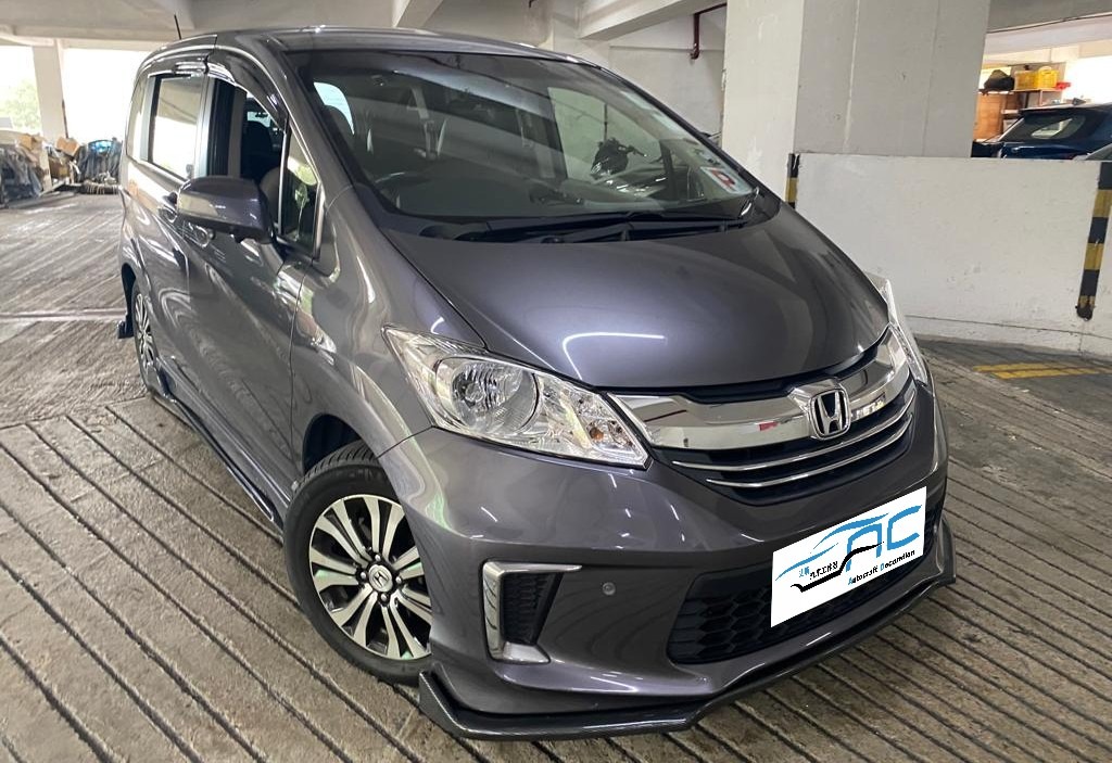 Honda Freed Gb3 風刀款包圍 汽車配件 改裝 內外零件 Carousell