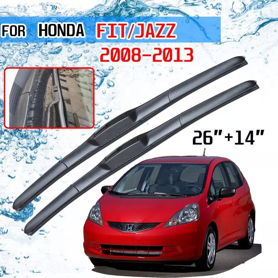 2013 honda fit wiper blade size top
