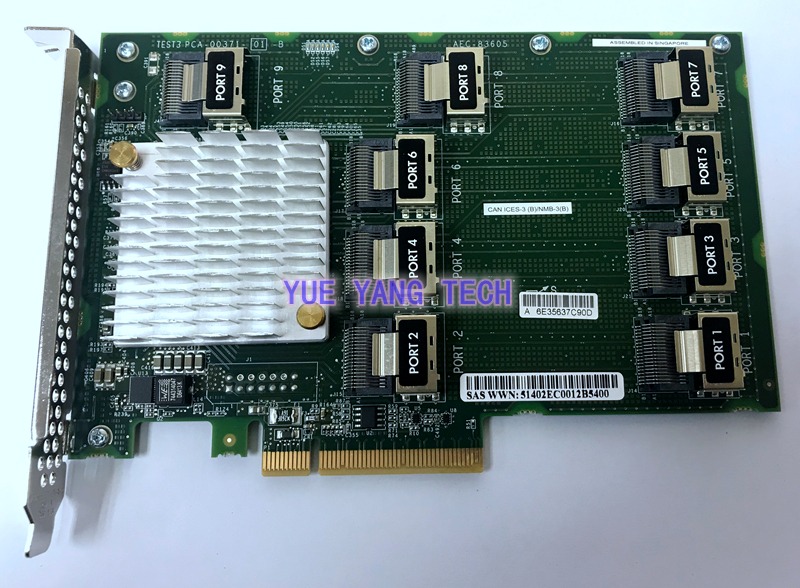 HP 761879-001 DL380 GEN 9 SAS Expander 12 GB - Foto 3