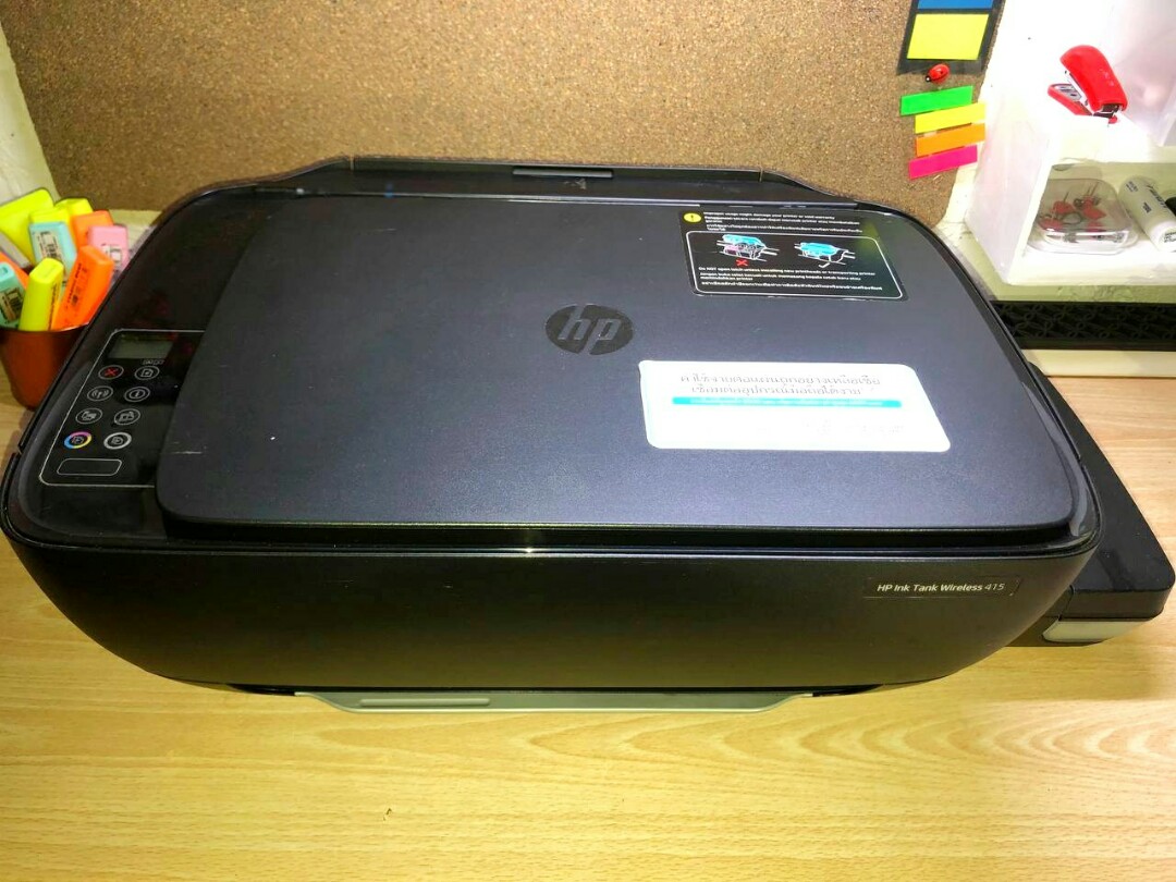 Hp ink tank wireless 415