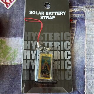 🈹特價Hysteric mini黑超B太陽能吊飾64188433071617110
