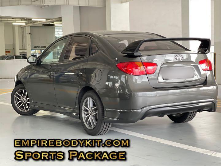 Hyundai elantra discount 2009 body kit