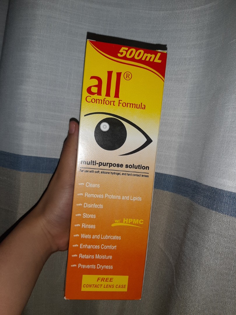 IDEAL VISION Contact Lens Solution, Beauty & Personal Care, Vision