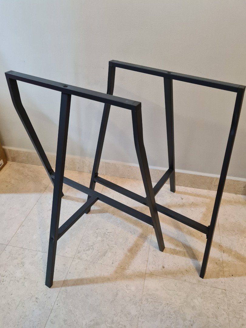 Ikea lerberg shop trestle legs
