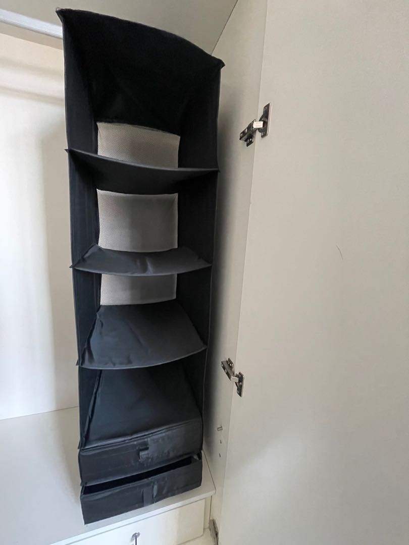 Secondhand Ikea SKUBB shelving unit, Furniture & Home Living