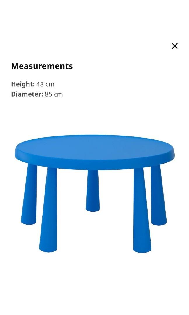 Ikea table for kids. In good condition., Babies & Kids, Baby Nursery