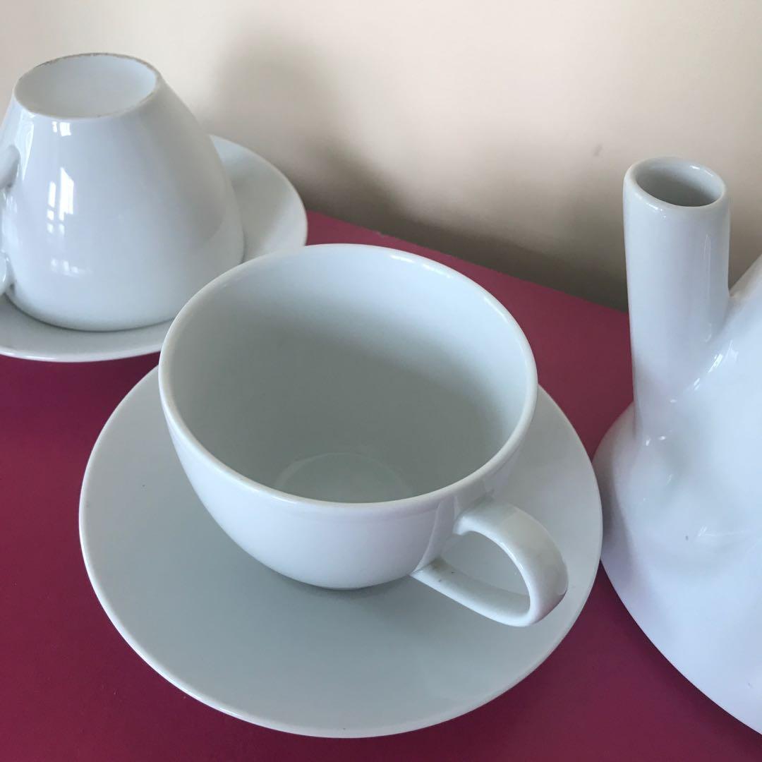 IKEA Teapot Set Contemporary, Furniture & Home Living, Kitchenware