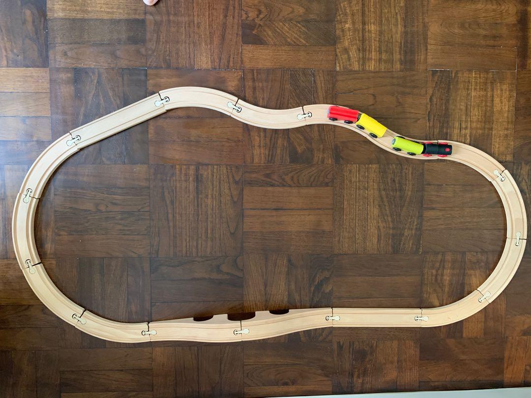 Ikea wooden train track layouts shop