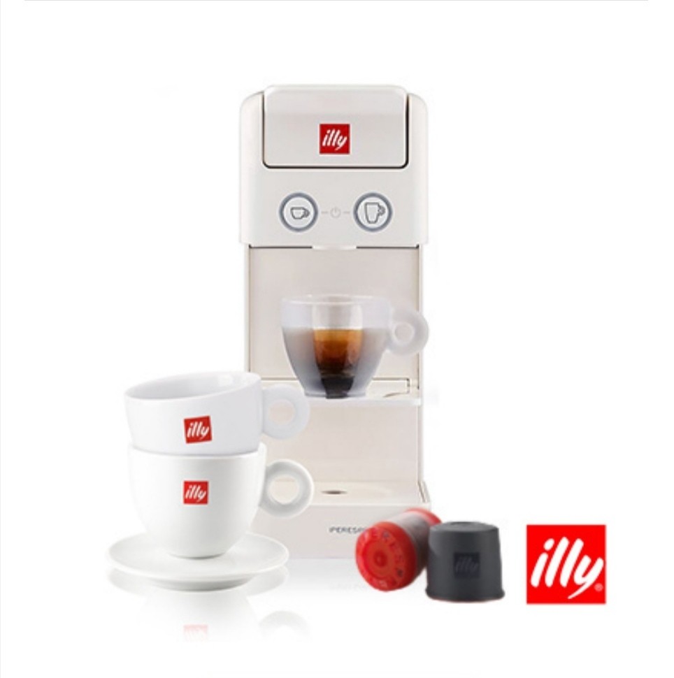 Illy Y3.3 Espresso & Coffee Machine, TV & Home Appliances, Kitchen Appliances, Coffee Machines