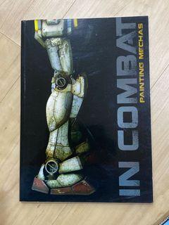In Combat painting Mecha