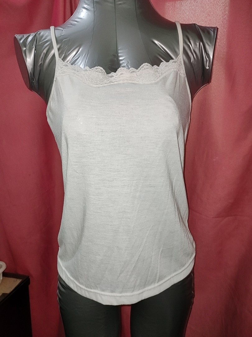 Spaghetti strap innerwear with lace (1), Women's Fashion, Tops, Others