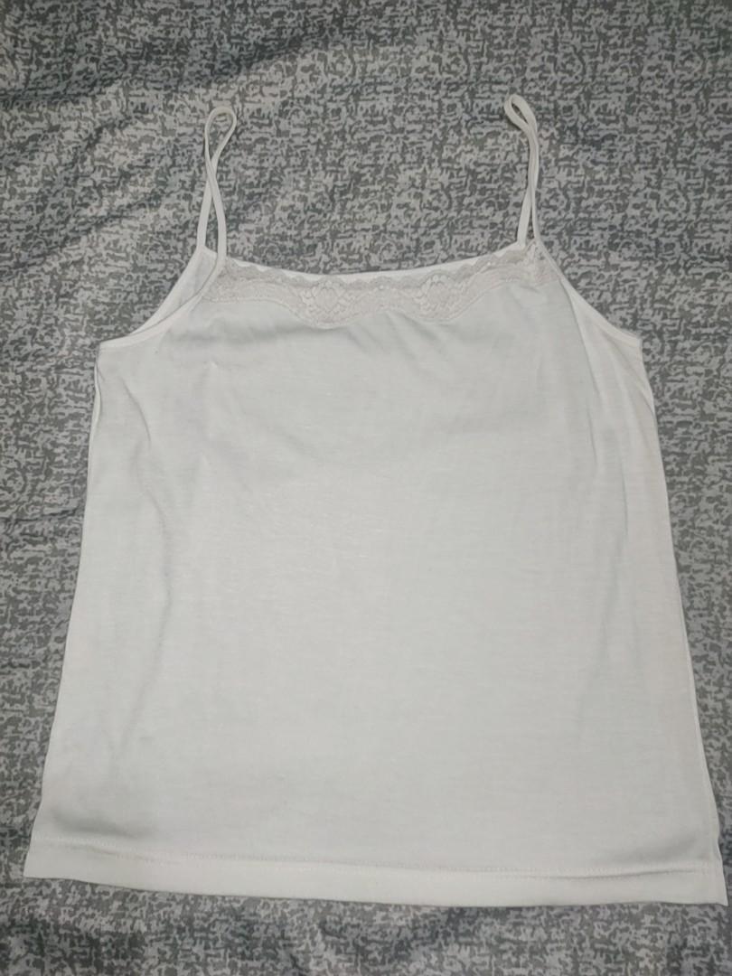 Spaghetti strap innerwear with lace (1), Women's Fashion, Tops, Others