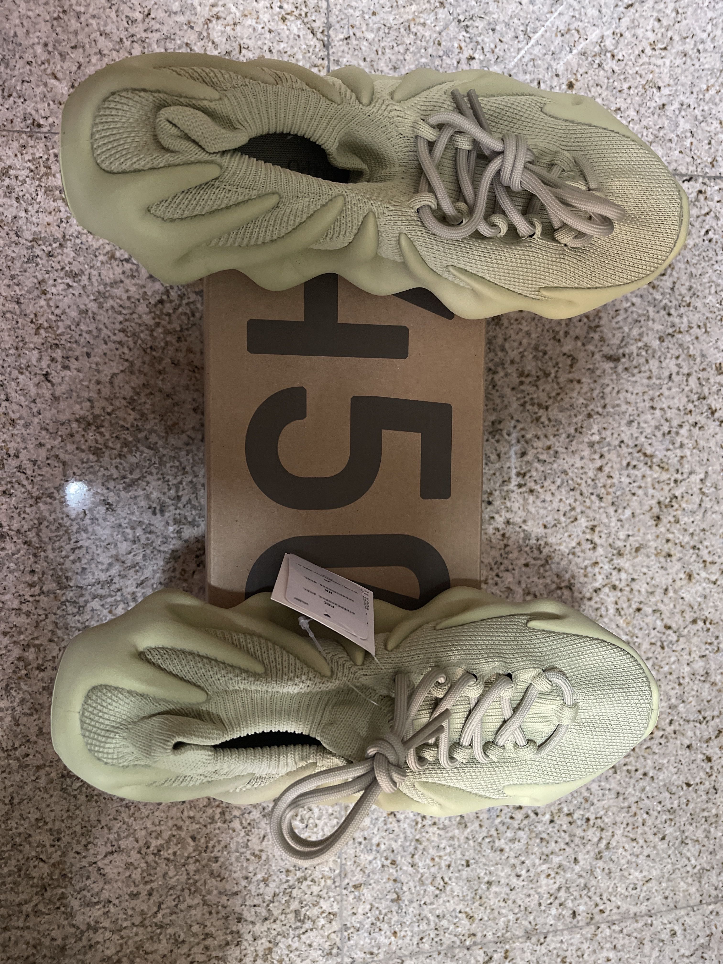 Adidas yeezy 500 supermoon yellow stock numbers sales