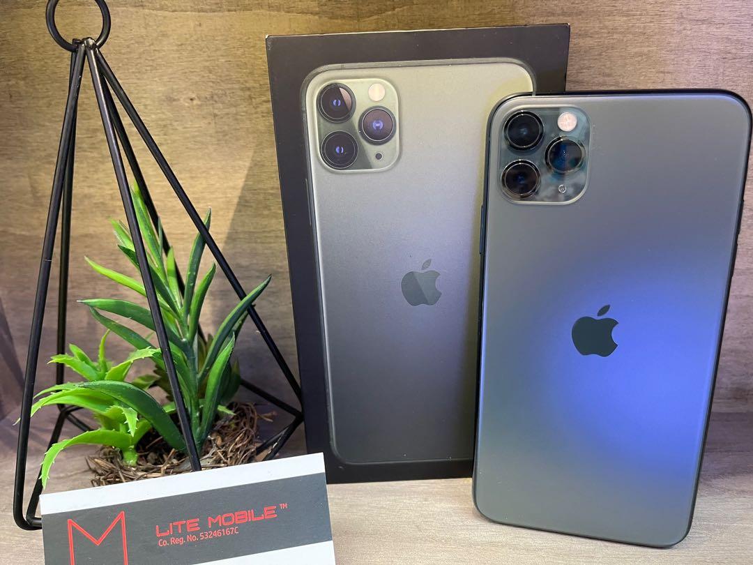 Iphone 11 Pro Max 512gb Midnight Green Mobile Phones Gadgets Mobile Phones Iphone Iphone 11 Series On Carousell
