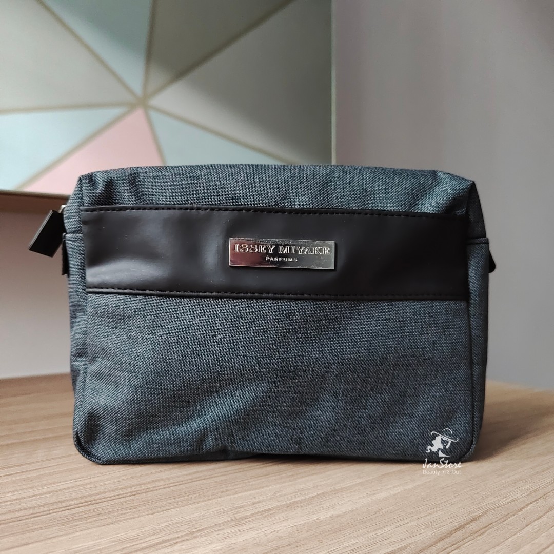 Issey miyake discount makeup bag