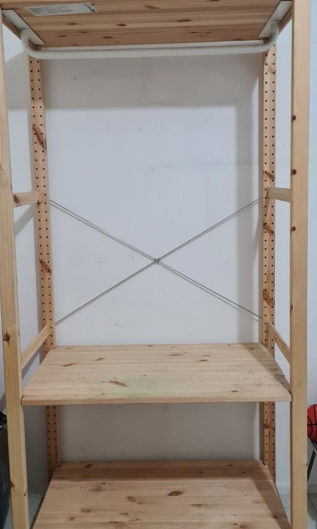 Ikea IVAR Wardrobe Armoires Wardrobes Leek, StokeOnTrent,, 57 OFF